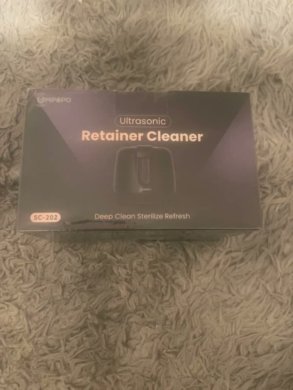 Ultrasonic Retainer Cleaner 48kHz Dental Machine